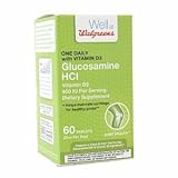 Walgreens Glucosamine HCL with Vitamin D, Tablets, 60 ea