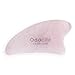 Odacité Gua Sha for Face Crystal Contour - Rose Quartz Face Roller & Facial Massager - Scraping Massage Tool Visibly Lifts & Revitalizes Skin - Reduce Puffiness, Wrinkles & Dark Under-Eye Circles