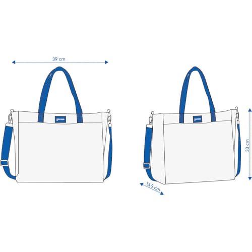 Bolsa Tote Daily Clear Gocase - Leve, Moderna e Minimalista