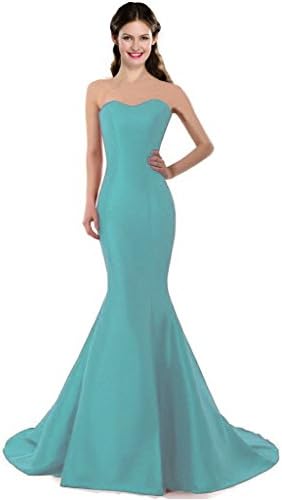 COLOREDRESS Color E Dress Design Brief Elegant Mermaid One-Shoulder Evening Dress