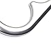 BeHave Car Cup Holder Interior Armrest Glass Tank Trim Fit for 2015 CRV Honda (Pack of 1 Piece of ABS Plating Material Trim Fit for Installed Size)