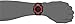 PUMA Unisex PU911271003 Trinomic Red Digital Display Watch