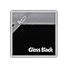 Bogar Tech Designs - Letter Inlay Overlay Decal Sticker Vinyl Letters for Front Hood Grille Compatible with Ford Ranger 2019, Gloss Black