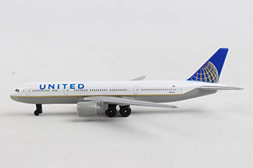 United Airlines 777 airplane toy plane, RT6266 | Pricepulse