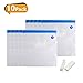 ACRATO Sous Vide Bags 10 Reusable Vacuum Food Storage Bags 2 and 2 Sous Vide Bag Clip Practical for Food Storage