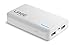 URGE Basics 6,000mAh Powerbank with Dual USB with LED Flashlight - Retail Packaging - White