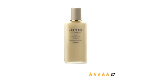 shiseido facial moisturizing lotion concentrate