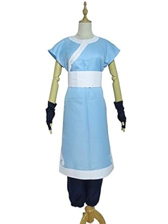 Amazon.com: Avatar The Last Airbender Katara cosplay ...