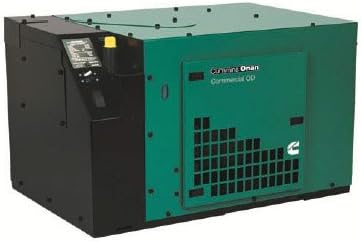 Cummins Onan Commercial QD 5.0 Diesel 120/240V 3 Phase | 5.0HDKBC-2905