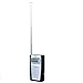 WiseField Mini AM FM Portable Radio Receiver Antenna Speaker Silver Black