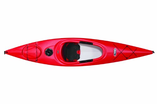 UPC 776324526280, Pelican Summit 120X Kayak, Red/White