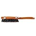 Torino Pro Wave Brush #1130 - By Brush King - Medium Hard Oval Palm/Military with Long Handle 360 Waves Brush