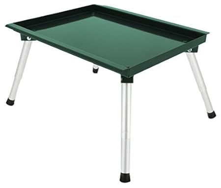 NGT Bait Bivvy Table Tisch, Schwarz, M