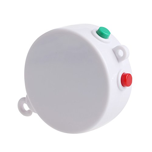 Fang sky 35 Songs Rotary Baby Mobile Crib Bed Toy Music Box Movement Bell Nursery New - Thumbnail 2