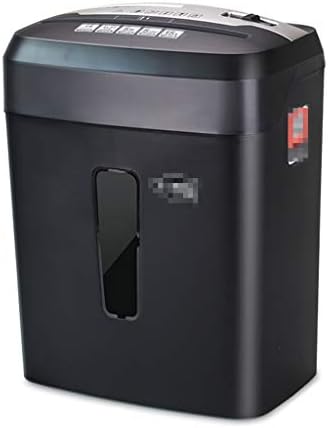 ブラックホーム用小型ペーパーシュレッダー5シート 理想の用紙カードcd 百貨店 Dvd レターサイズ ジャムの証明 別々のcdスロット 4ギャルプルアウトビン ワンピース