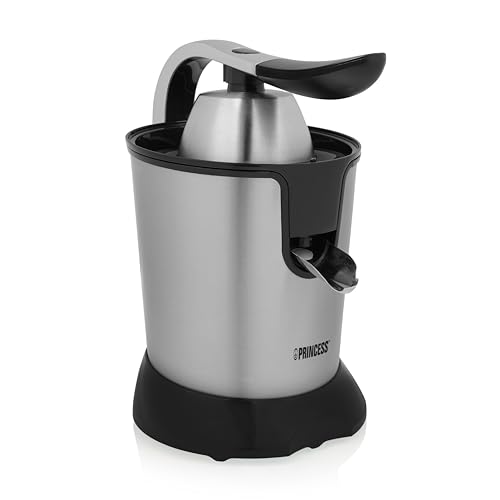 Presse-Agrumes, 1000W, 2 Cônes, Filtre à Pulpe Réglable, Bec Anti-Goutte, Service Direct, Pièces Compatibles Lave-Vaisselle, Pieds Antidérapants, Design Compact, 201873