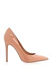 Shoe Republic La Paltrow Pointy Toe Pumps Heels Shoes - Taupe - Size 10