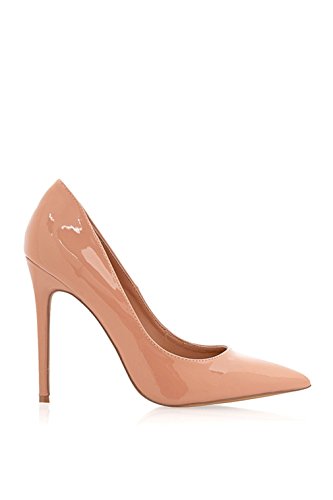 Shoe Republic La Paltrow Pointy Toe Pumps Heels Shoes - Taupe - Size 10