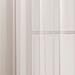 Window Elements Diamond Sheer Voile 56 x 216 in. Curtain Scarf, White
