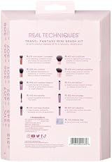 Real Techniques Travel Fantasy Mini Brush Kit 11 Piece Set Cruelty-Free view 10