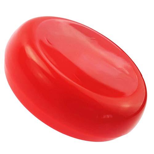 Round Magnetic Pin Cushion Sewing Pin Holder Pin Caddy Storage Case Sewing Tool - Red - Thumbnail 4