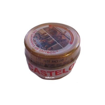 The Gathering of Saffron Brand Pure Spanish Saffron 2 Grams