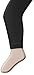 Capezio Little Girls' Ultra Soft Footless Tight, Black, One Size (2-6X)