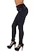 Style K540– Colombian Design, High Waist, Butt Lift, Levanta Cola, Skinny Jeans in Indigo Size 13