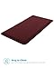 Royal Anti-Fatigue Comfort Mat - 20 in x 39 in x 3/4 in - Ergonomic Multi Surface, Non-Slip - Waterproof All-Purpose Luxurious Comfort - For Kitchen, Bathroom or Workstations - Burgundy