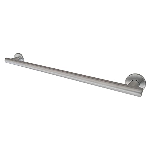 Kingston Brass GBS1432CS8 Berwyn 32-Inch x 1-1/4-Inch O.D. Stainless Steel Grab Bar in Brushed Nickel