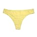 YiRing 6-Pack Women Sexy Soft Cotton Thong Panties (M)