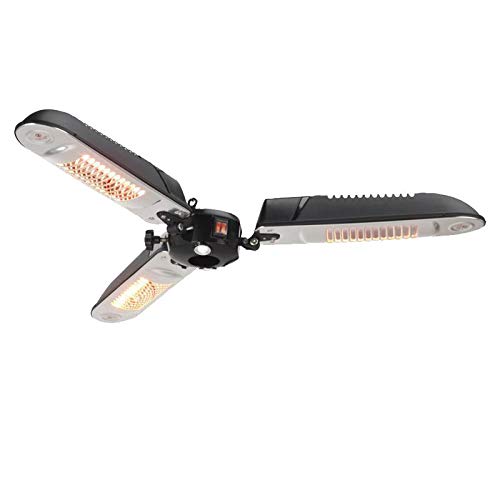 Shadow Maximus Gold 2kW Parasol Patio Heater