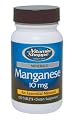 the Vitamin Shoppe - Manganese, 10 mg, 100 tablets