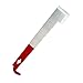 Blisstime Stainless Frame Lifter and Scraper J Hook Tool Hive Tool Beekeeping Equipment (J Shaped:11 inch) (red)