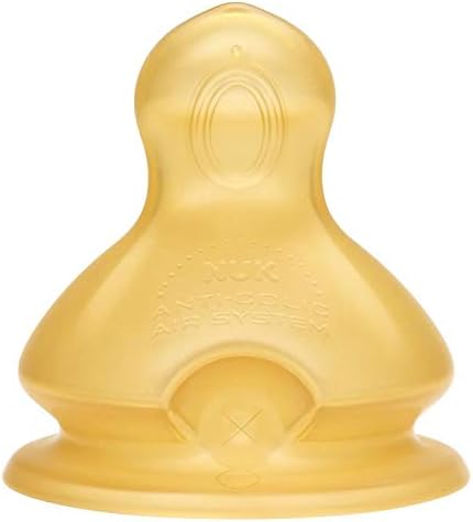 nuk wide neck teats