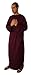 Alexanders Costumes mens Story of Christ Gown adult sized costumes, Burgundy, One Size US