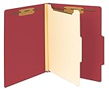Smead Classification File Folder, 1 Divider, 2