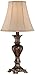 Regency Hill Xavier Traditional Accent Table Lamp 21