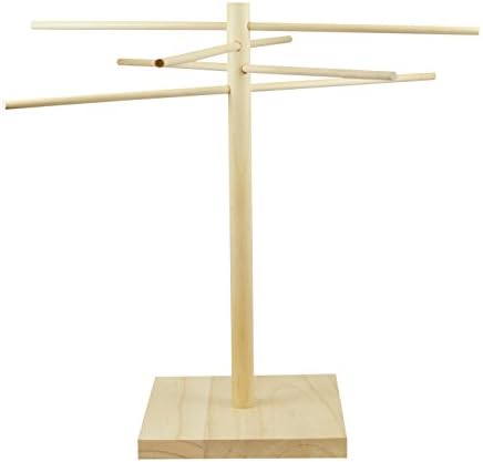 Spaghetti Pasta Drying Rack - Cookware for Any Beginner or Expert Pasta Makers - For Use With Your Pasta Molds, Pasta Roller, Pasta Machine, Pasta Pots to make the Best Pasta Making Kit Around