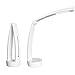LED Desk Lamp,Eye Caring Table Lamp Dimmable Reading Light 5W Foldable Touch-Sensitive Control Panel and USB Charging Port
