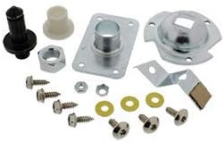 WE25X205 PRIMIUM QUALITY DRYER REAR DRUM BEARING KIT COMPATIBLE WITH GENERAL ELECTRIC, MOFFAT.