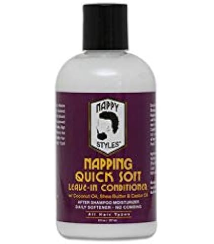 Amazon.com : Nappy Styles 3N1 Napping Shampoo 8oz : Beauty