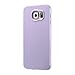 Technext020 Galaxy S6 Lavender Case - Slim Fit Silicone Protective Back Cover