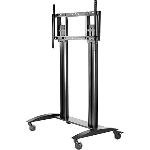 Peerless-Av Smart Mount SR598 - Cart for 55"-98" LCD/Plasma Panel - Black