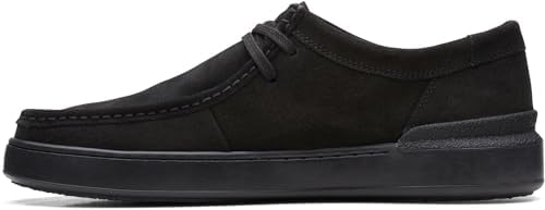 Amazon.com | Clarks Men's Lugger Boot Black Waxy Leather 7.5
