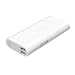 Yoobao M10 10000mAh Compact Portable Phone Charger Power Bank External Battery Backup Charger Dual USB Output Powerbank Compatible with iPhone Xs Max 8 8 Plus 7 7S 6 6S iPad Samsung Galaxy - White
