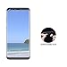 2-Pack HPTech Screen Protector For Samsung Galaxy S8 Full Coverage PET Film, HD Clear, Bubble Free, Case Friendly