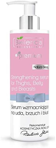 Bielenda Professional Natural Beauty Strengthening Serum for Thighs Belly and Breasts 190g