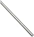 Grade 2 Titanium Round Bar, Unpolished (Mill) Finish, Half-Hard Temper, ASTM B348/ASME SB-348, 0.125