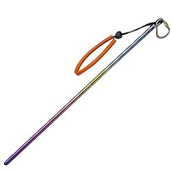 TiTo Titanium Scuba Diving 14''/35cm Titanium Alloy